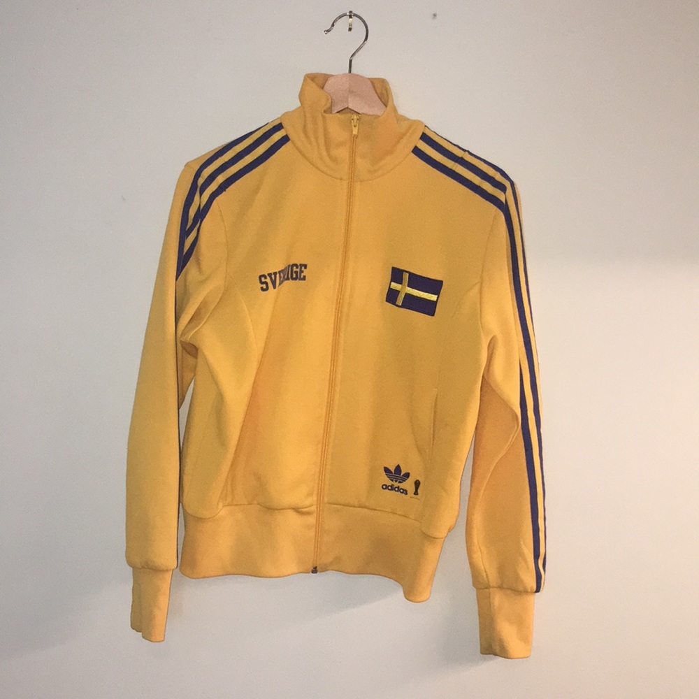 Adidas World Cup jackets